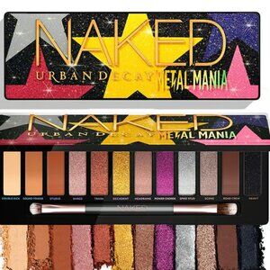 NAKED METAL MANIA palette Urban Decay Eye Shadows